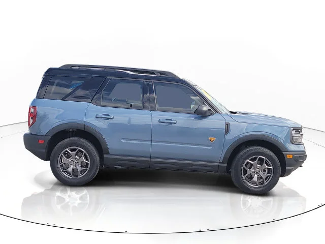 Used 2024 Gray Ford Badlands image 4