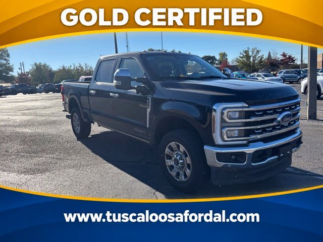 Used 2025 Black Ford Lariat image 1