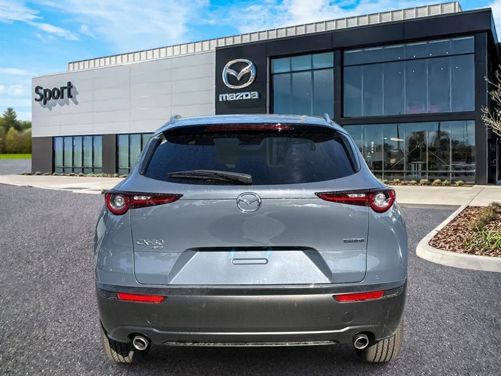 New 2026 Polymetal Gray Metallic Mazda 2.5 S Carbon Edition AWD image 5