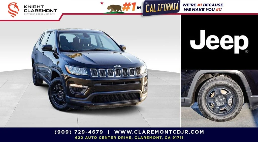 2021 Jeep Compass Sport's photo