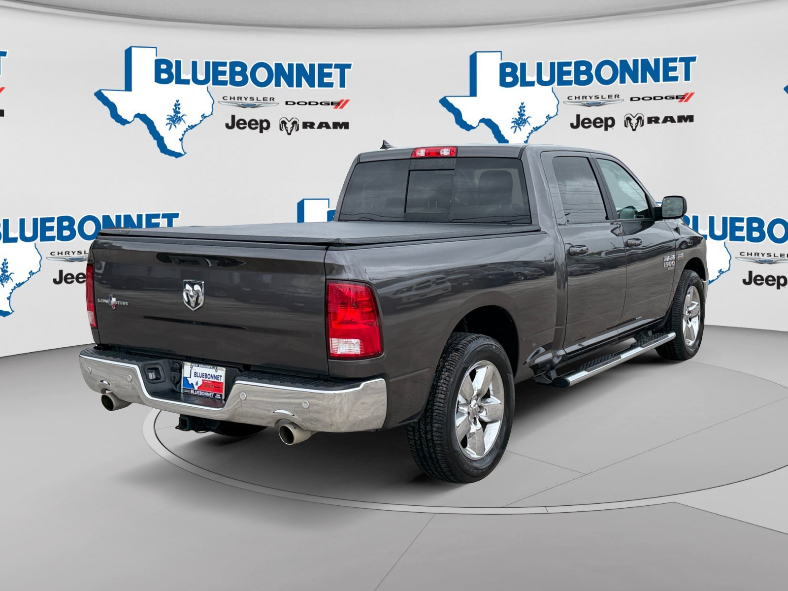 Certified Used 2019 Granite Crystal Metallic Clearcoat Ram Lone Star image 5