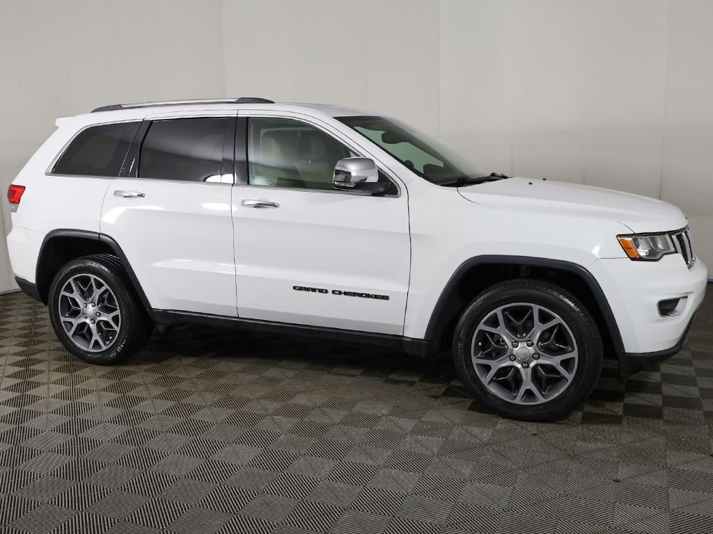 Used 2019 White Jeep Limited image 18