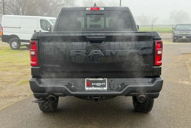 New 2026 Diamond Black Crystal Pearl-Coat Exterior Paint RAM Rebel image 10