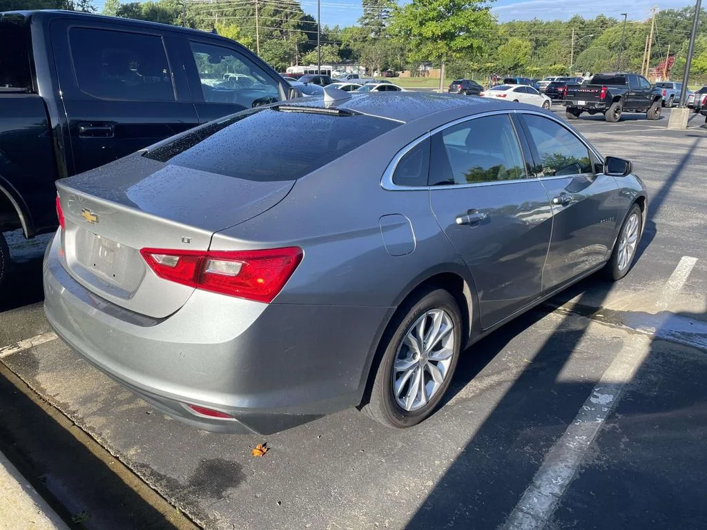 Used 2024 Sterling Gray Metallic Chevrolet LT image 6