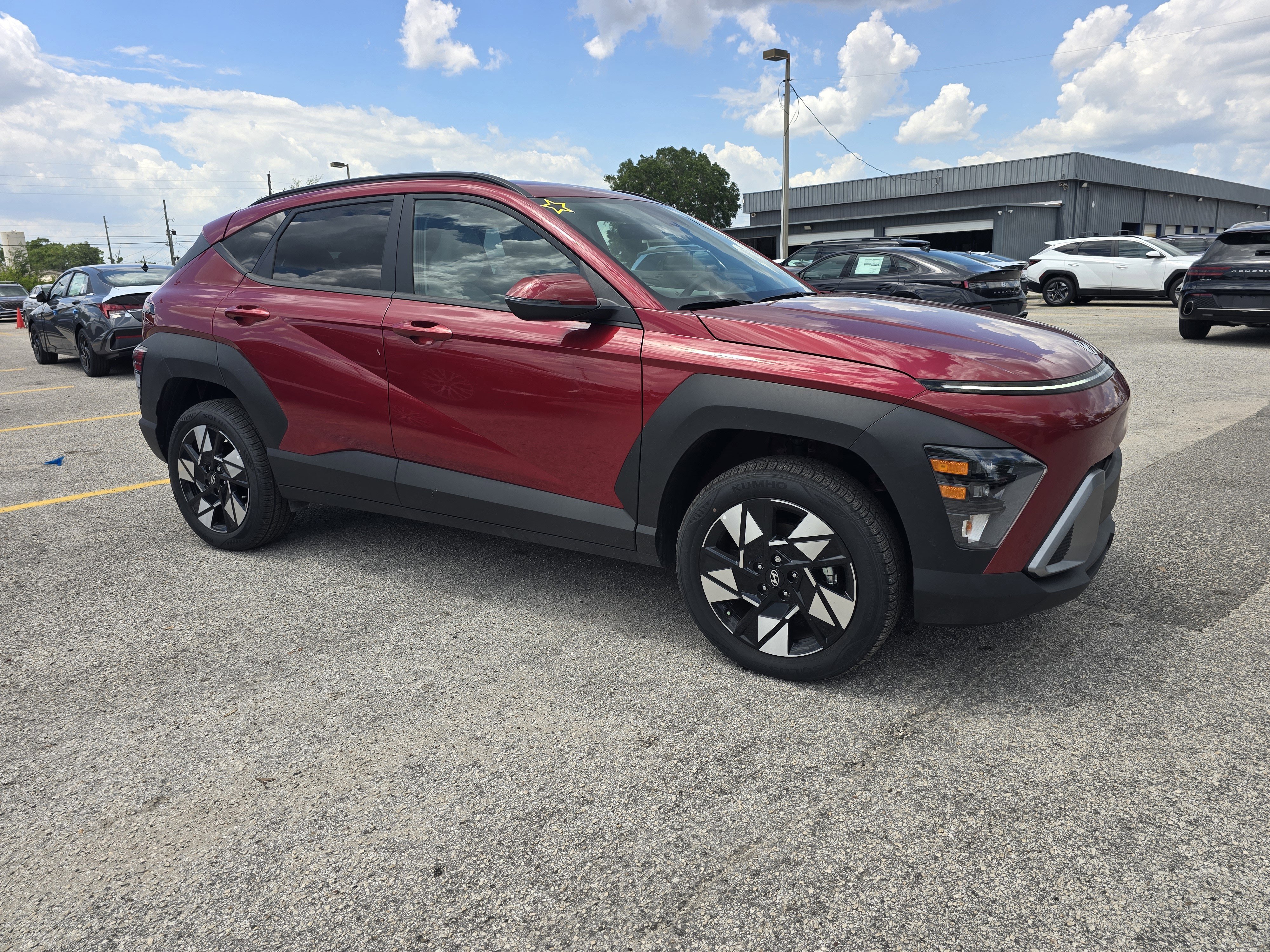2025 Hyundai Kona SEL Convenience