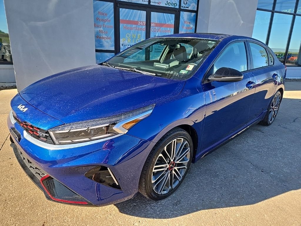 Used 2024 Kia Forte GT with VIN 3KPF44AC8RE785029 for sale in Kansas City