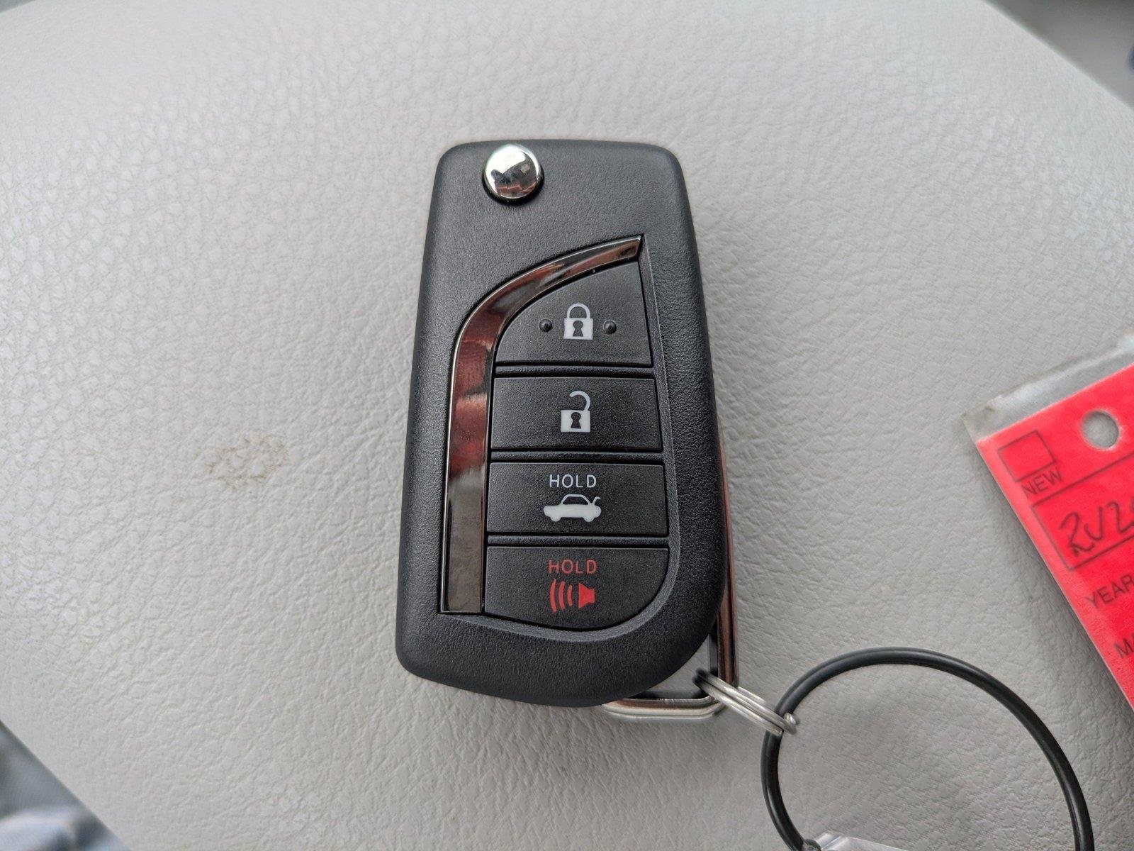 Certified Used 2024 Celestial Silver Metallic Toyota LE image 25
