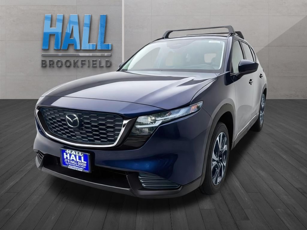 New 2026 Navy Blue Mica Mazda 2.5 S Preferred AWD image 1