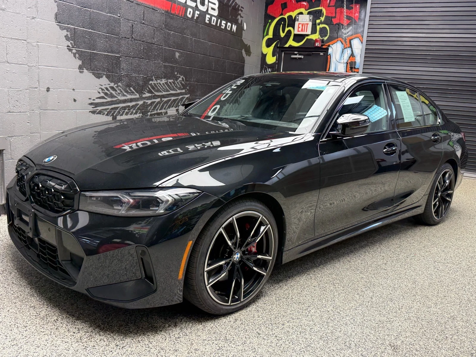 Used 2023 Black Sapphire Metallic (475) BMW M340i xDrive image 3