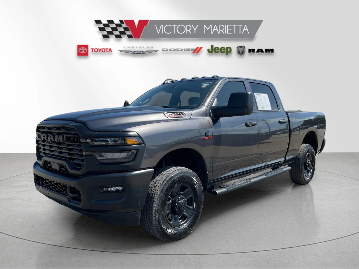 Used 2025 Gray Ram Tradesman image 1