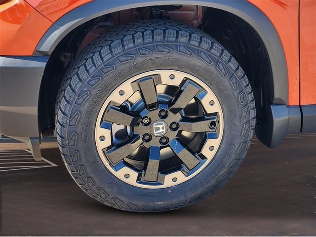 New 2026 Sunset Orange Honda TrailSport Elite image 9