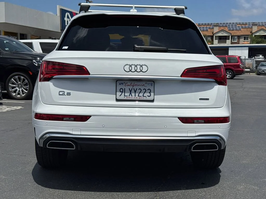 Used 2024 White Audi S line Premium Plus image 13