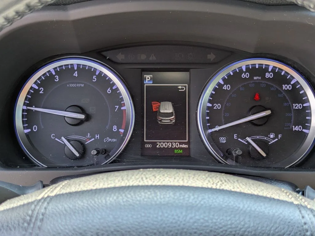 Used 2018 White Toyota Limited image 26