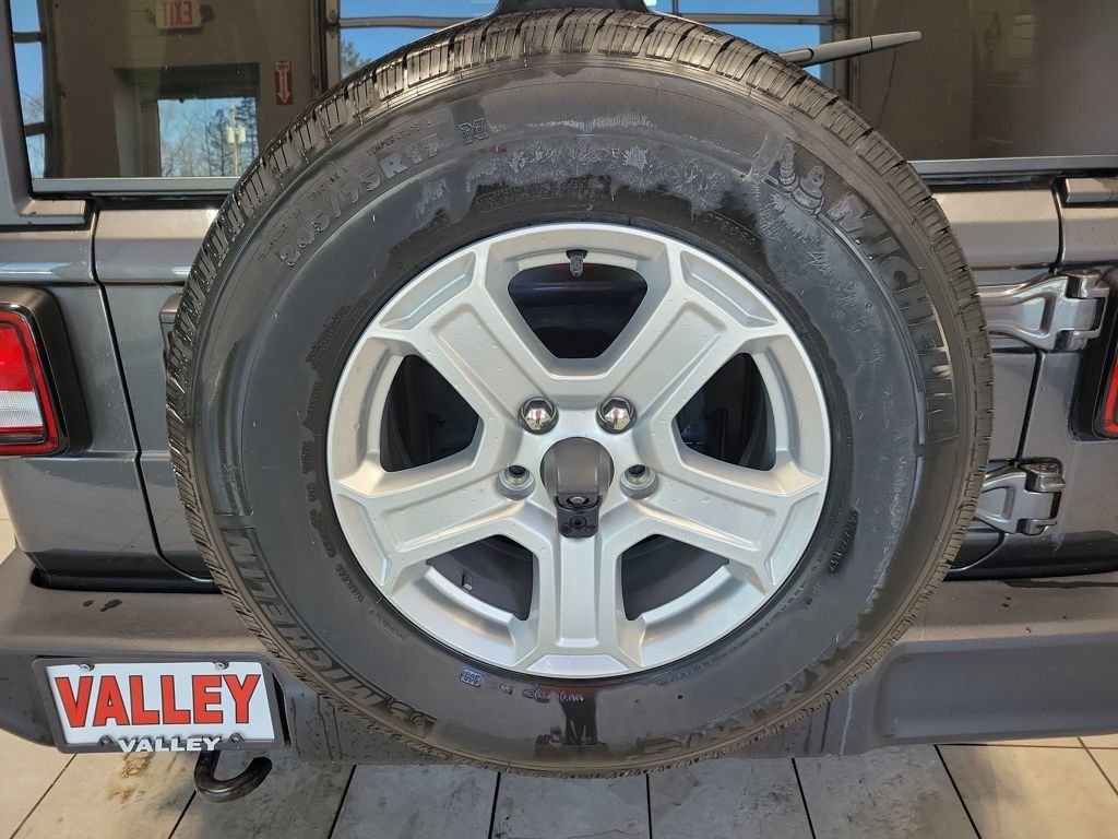 2021 Jeep Wrangler Unlimited Sport S - Photo 14