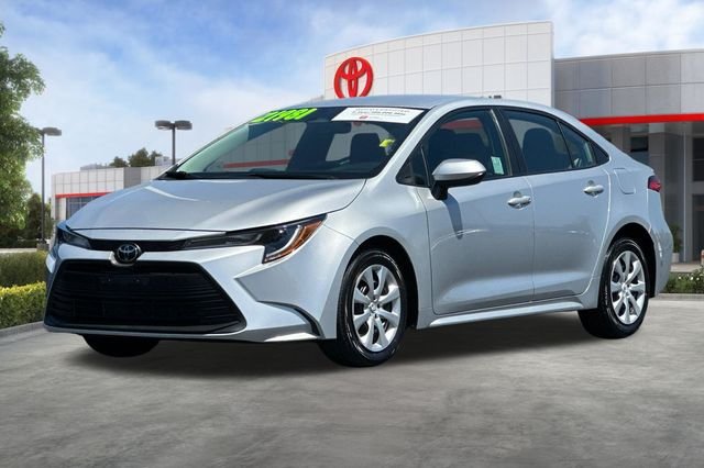 Certified Used 2024 Silver Toyota LE image 10