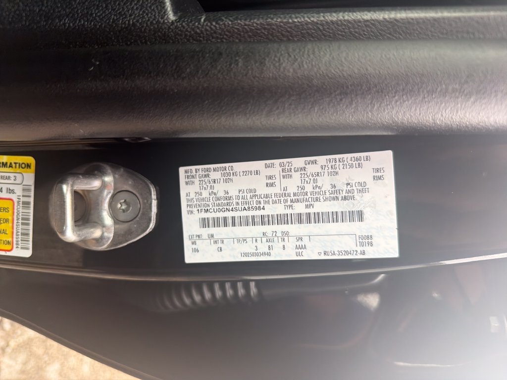 Used 2025 Black Ford Active image 24