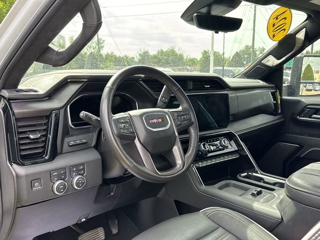 Certified Used 2025 Summit White GMC AT4X image 23
