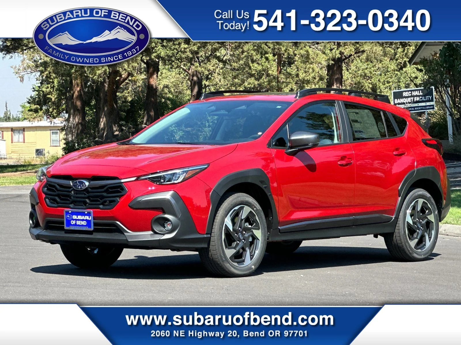 2026 Subaru Crosstrek