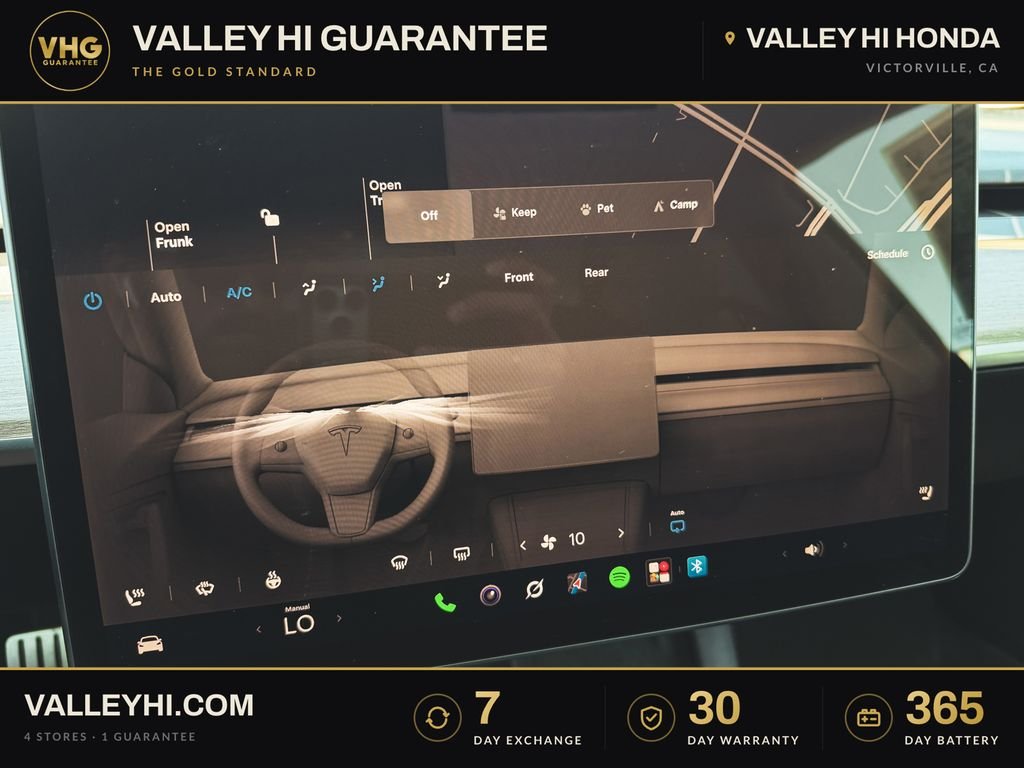 Used 2023 Gray Tesla Performance image 25