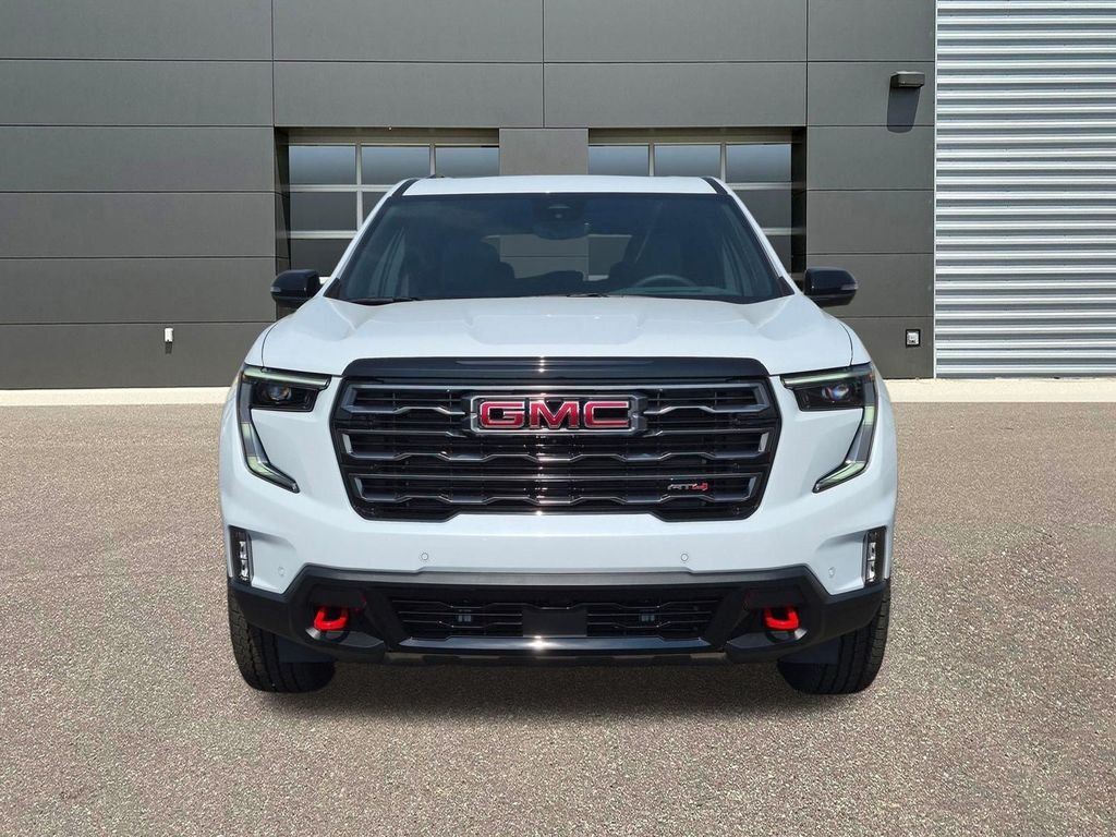 New 2026 Glacier White Tricoat GMC AWD AT4 image 2