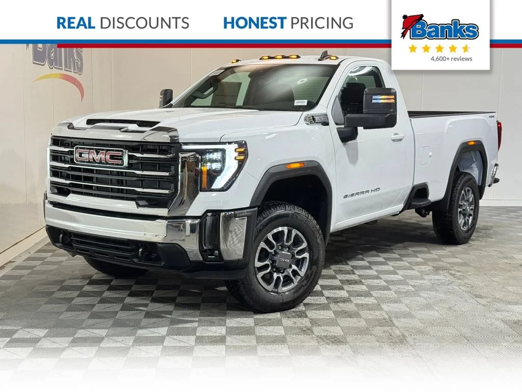 2026 GMC Sierra 3500HD SLE