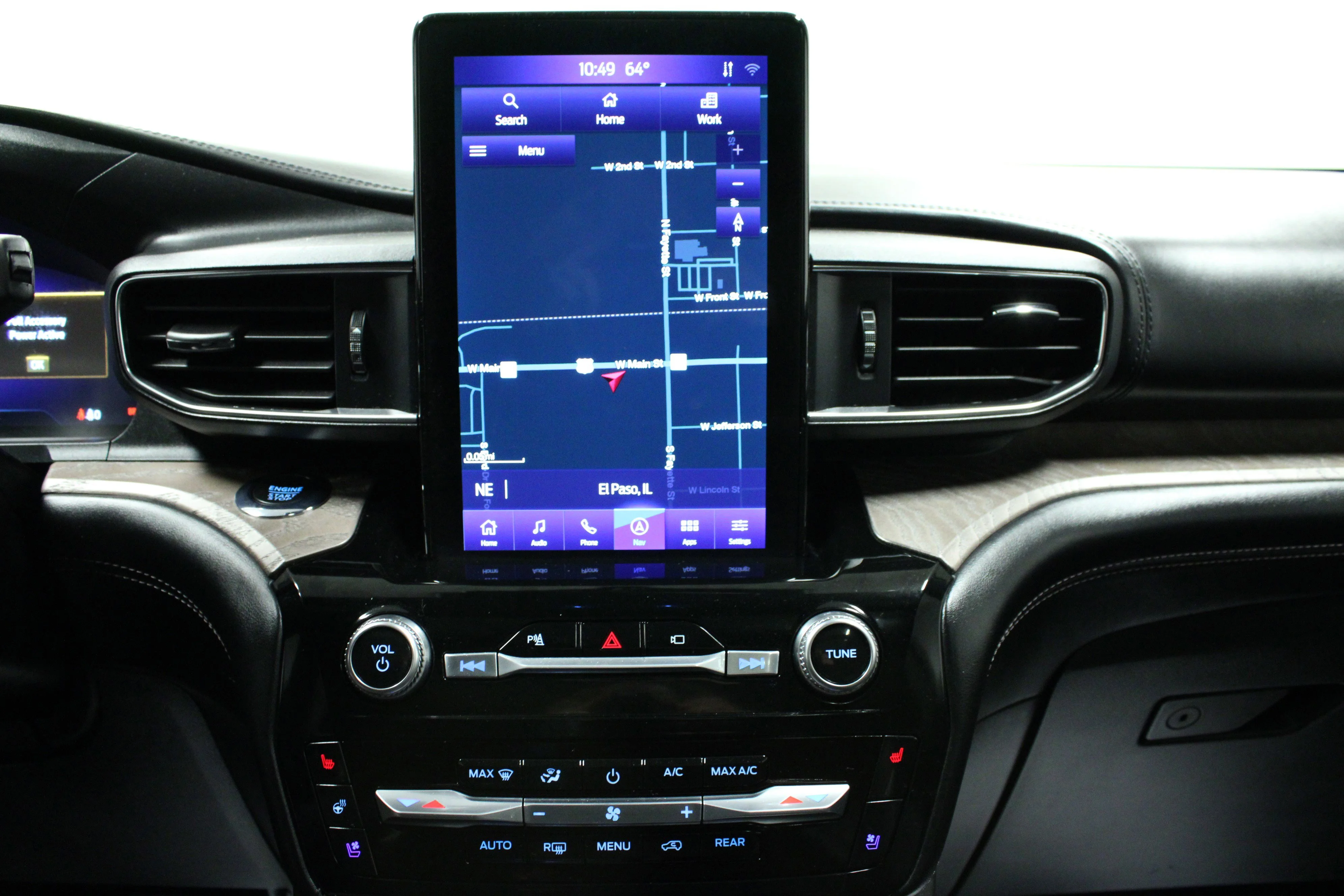Used 2022 Blue Metallic Ford Platinum image 23