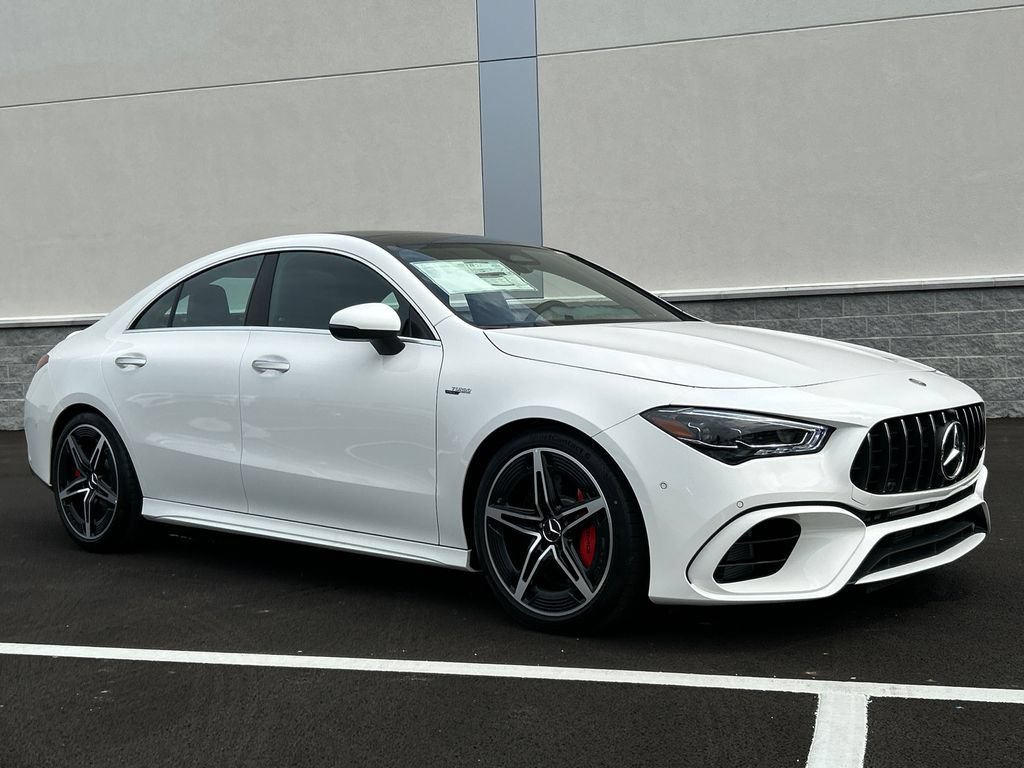 New 2026 Polar White Mercedes-Benz AMG® CLA 45 4MATIC Coupe image 41