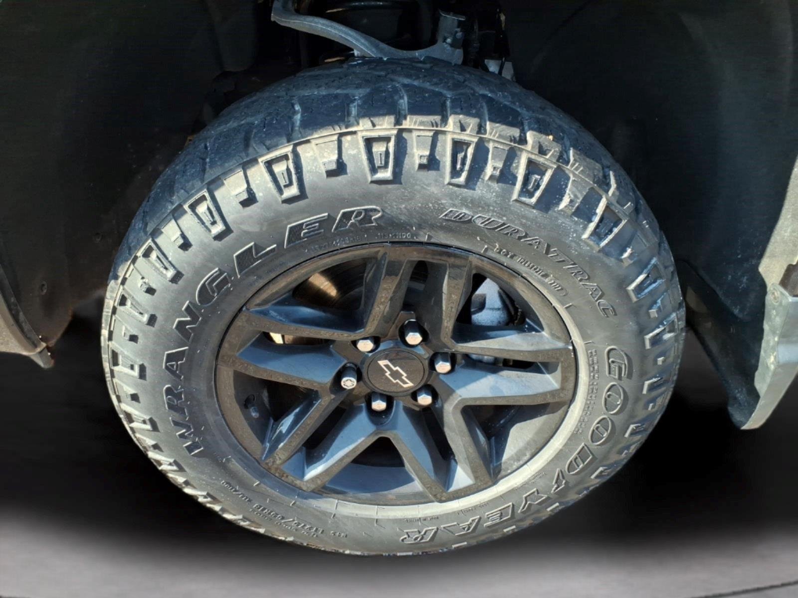 Used 2022 Dark Ash Metallic Chevrolet Custom Trail Boss image 9