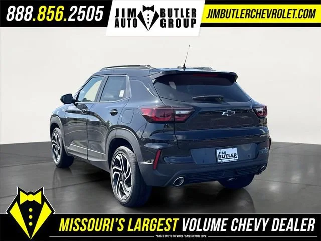 New 2026 Mosaic Black Metallic Chevrolet RS image 2