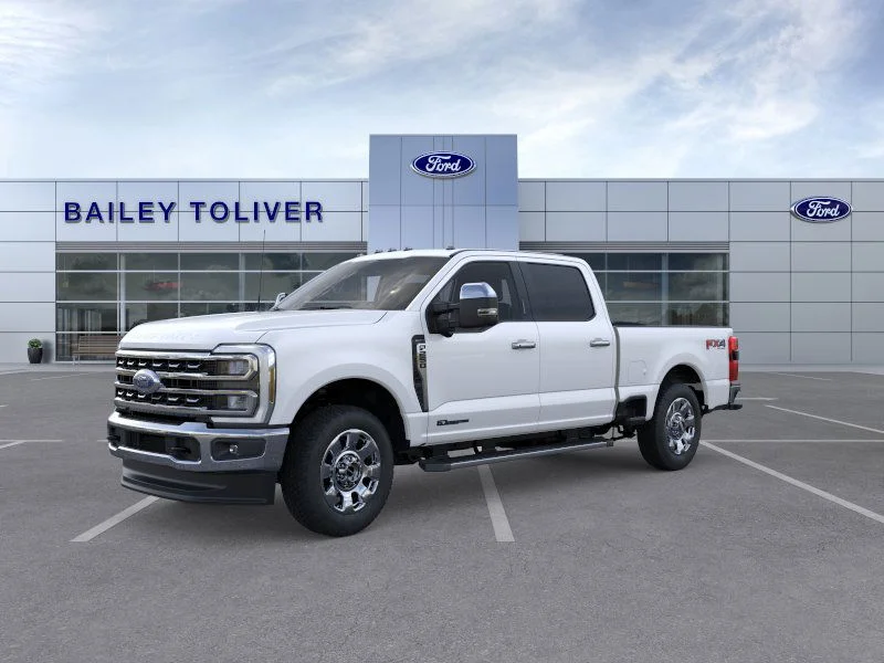 New 2026 Star White Metallic Tri-Coat Ford F-250® Lariat® image 26