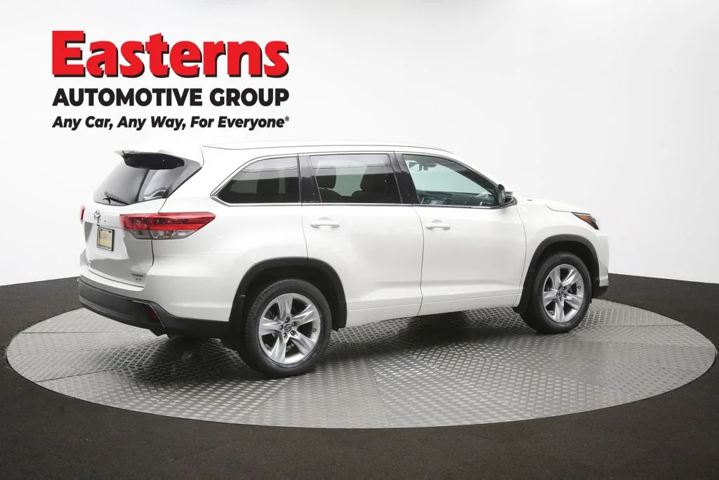 Used 2017 White Toyota Limited Platinum image 48