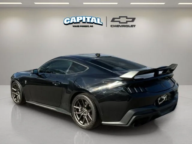 Used 2024 Black Ford Dark Horse image 3