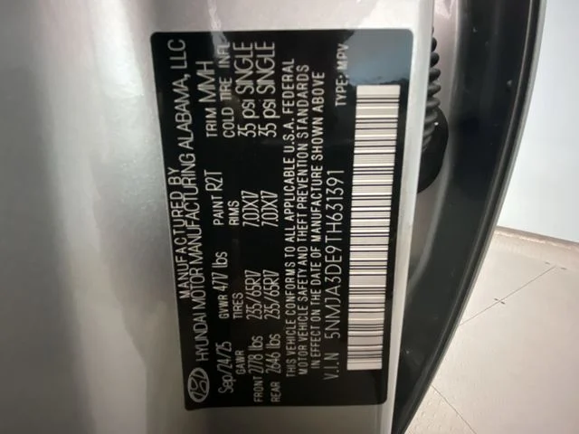 Used 2026 Silver Hyundai SE image 27