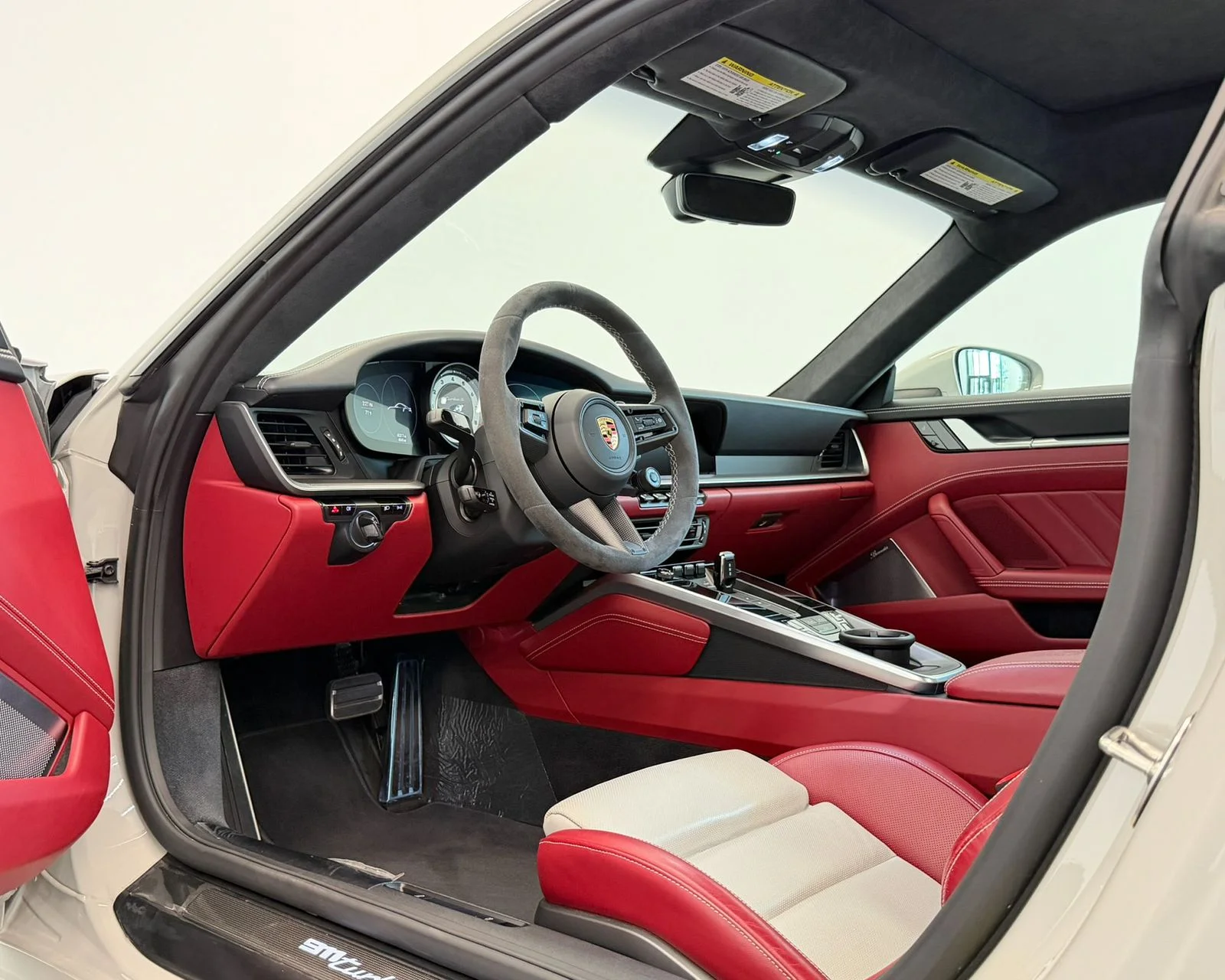 Used 2021 Gray Porsche Turbo S image 16
