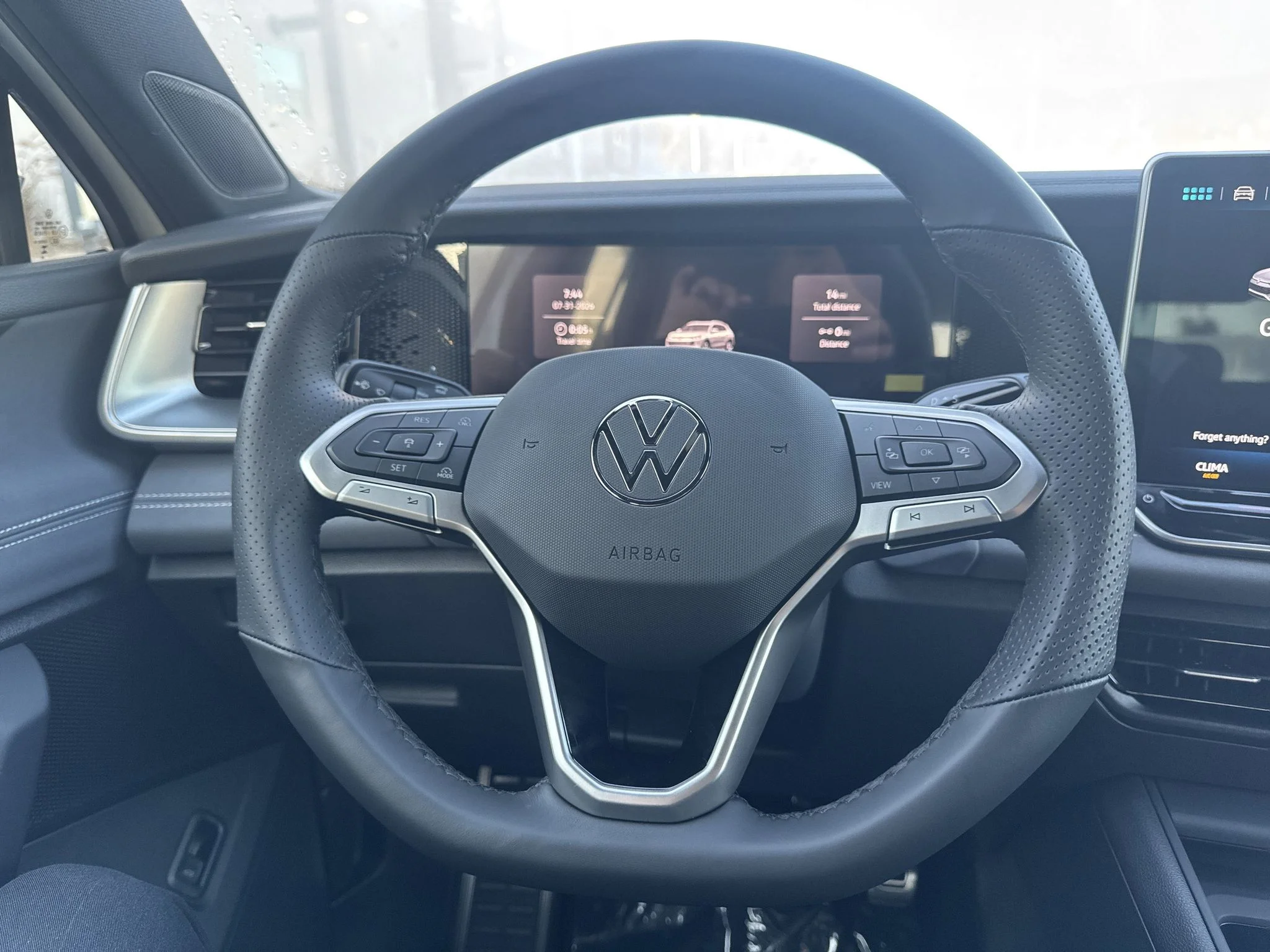 New 2026 Opal White Pearl Volkswagen SE R-Line Black image 17