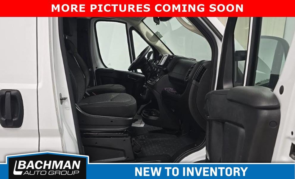 Used 2025 Bright White Clearcoat Ram Tradesman image 3
