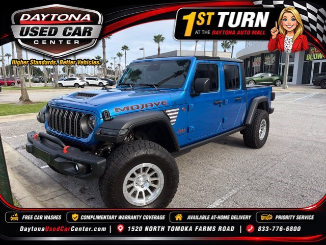 Used 2026 Blue Pearl Jeep Mojave image 1