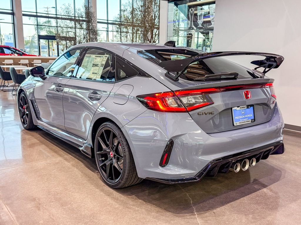 New 2026 Sonic Gray Pearl Honda  image 9