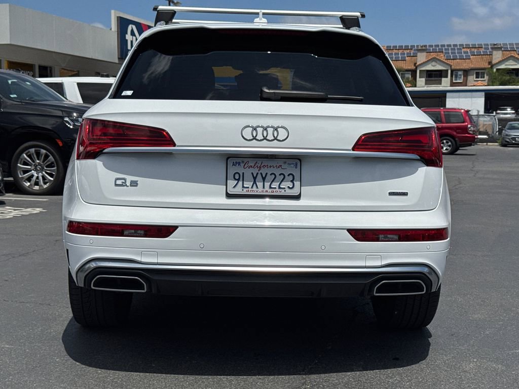 Used 2024 White Audi S line Premium Plus image 13