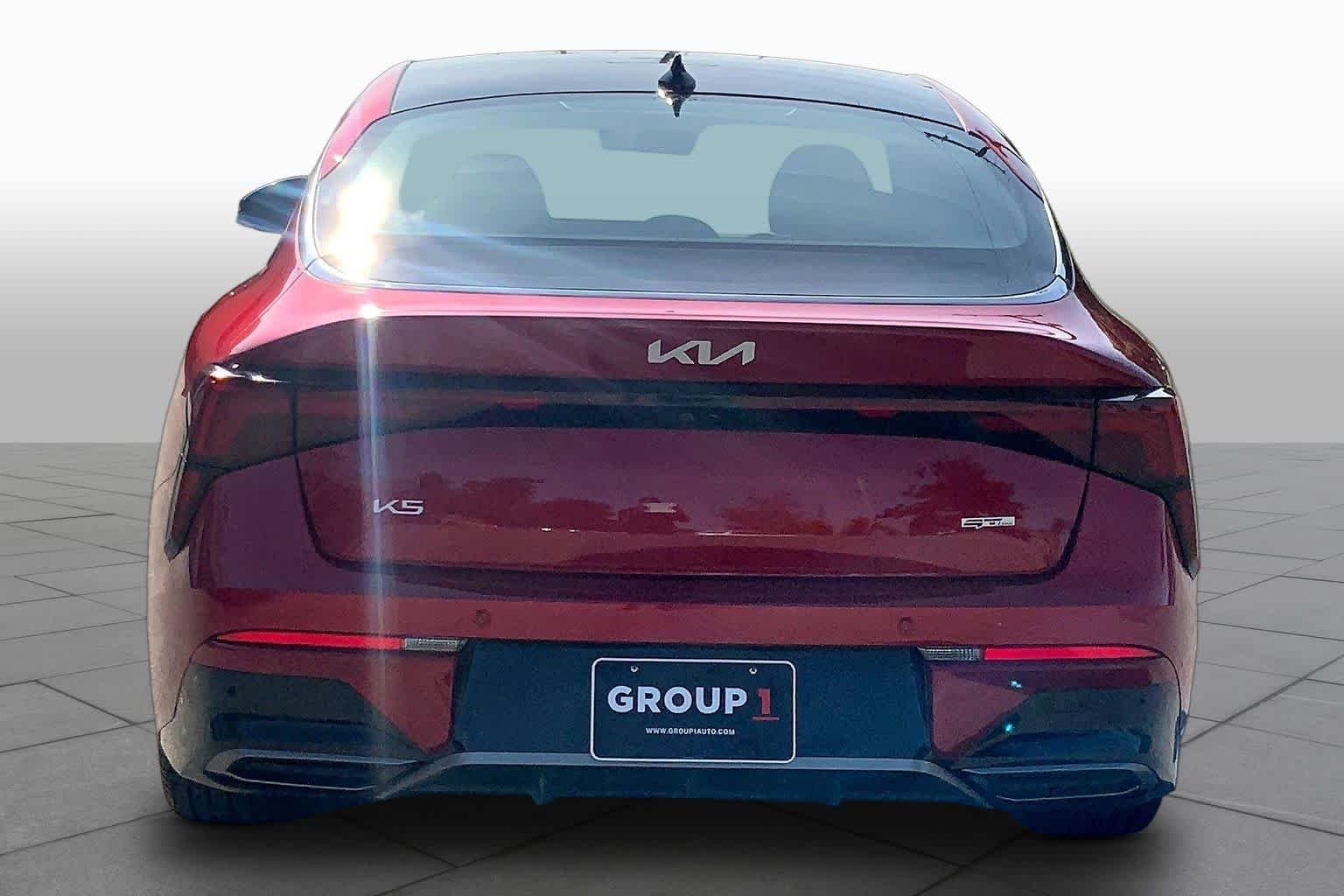 Certified Used 2025 Runway Red Kia GT-Line image 5