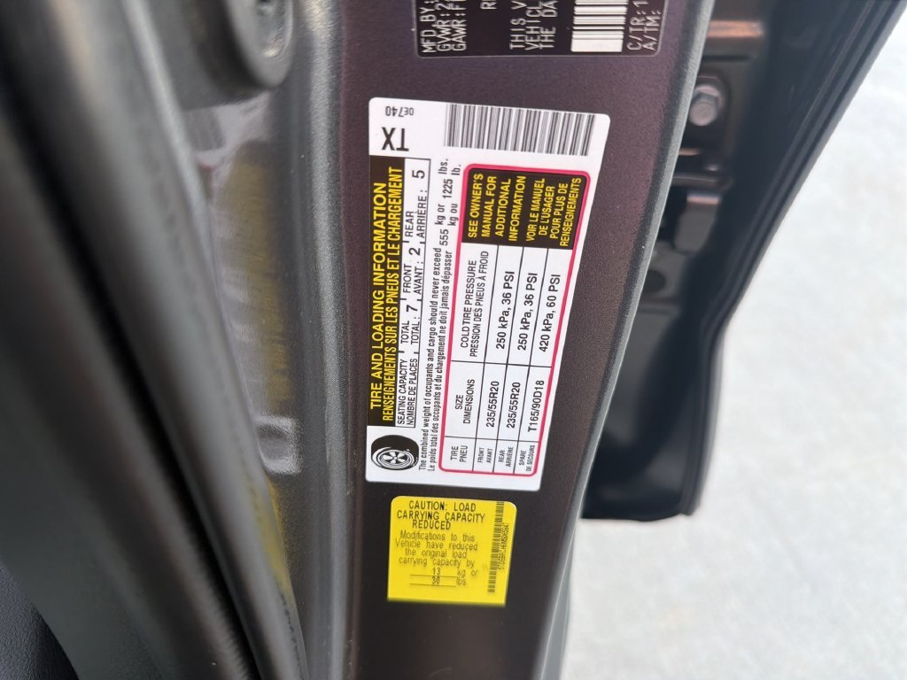 2021 Toyota Highlander Platinum - Photo 36