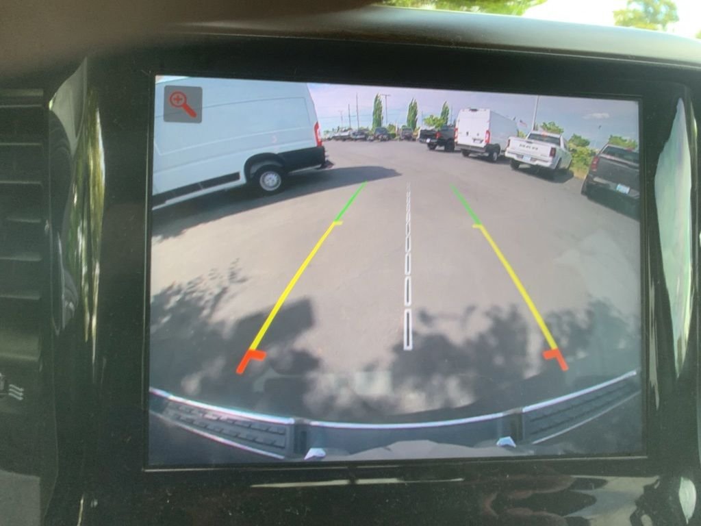 Used 2022 Patriot Blue Pearlcoat Ram Laramie image 21