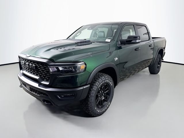 New 2026 Serrano-Green Metallic Exterior Paint RAM Rebel image 3