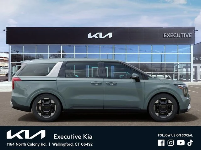 New 2027 Green Kia EX image 7