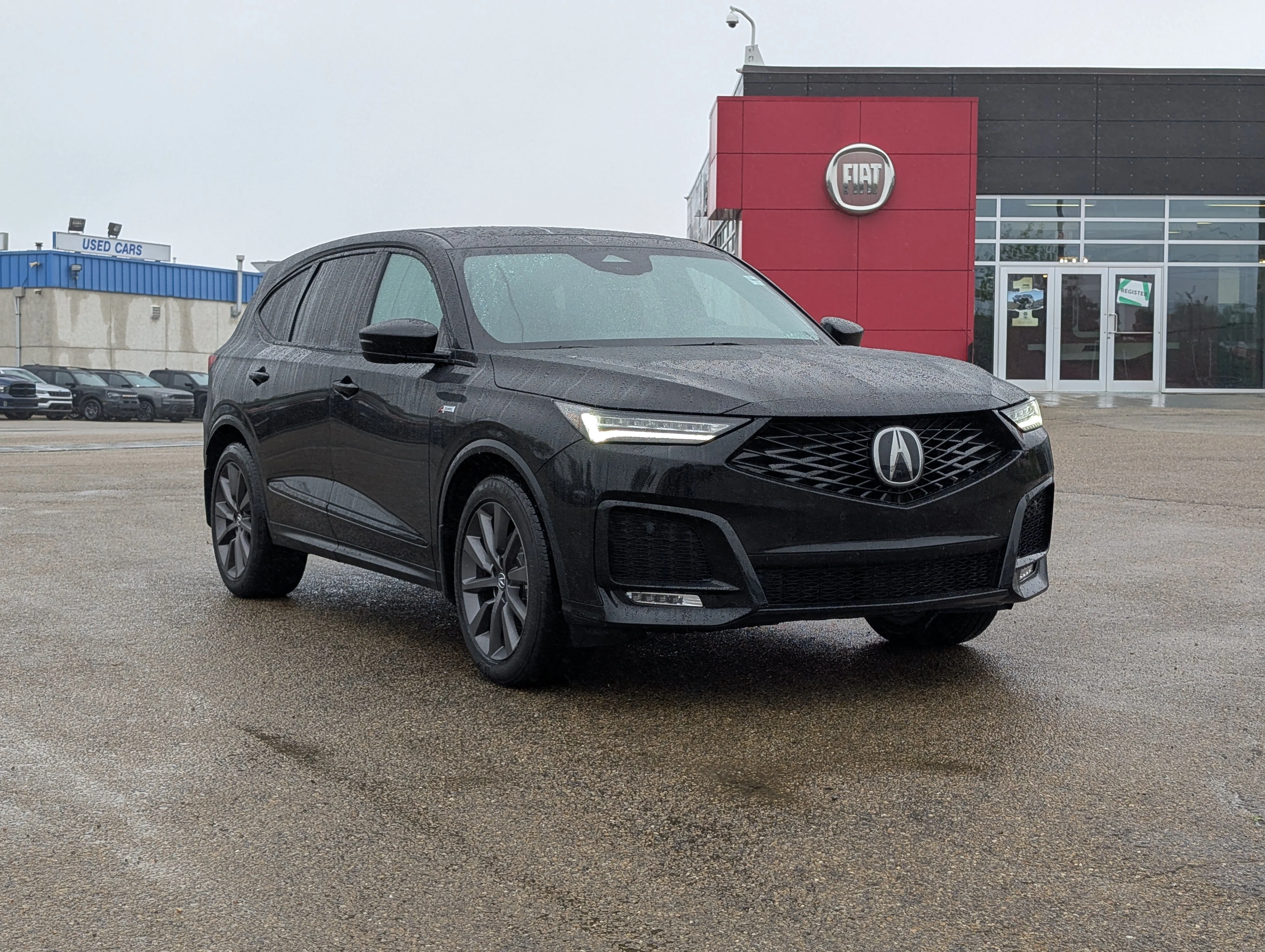 Used 2025 Lunar Silver Metallic Acura A-Spec image 9