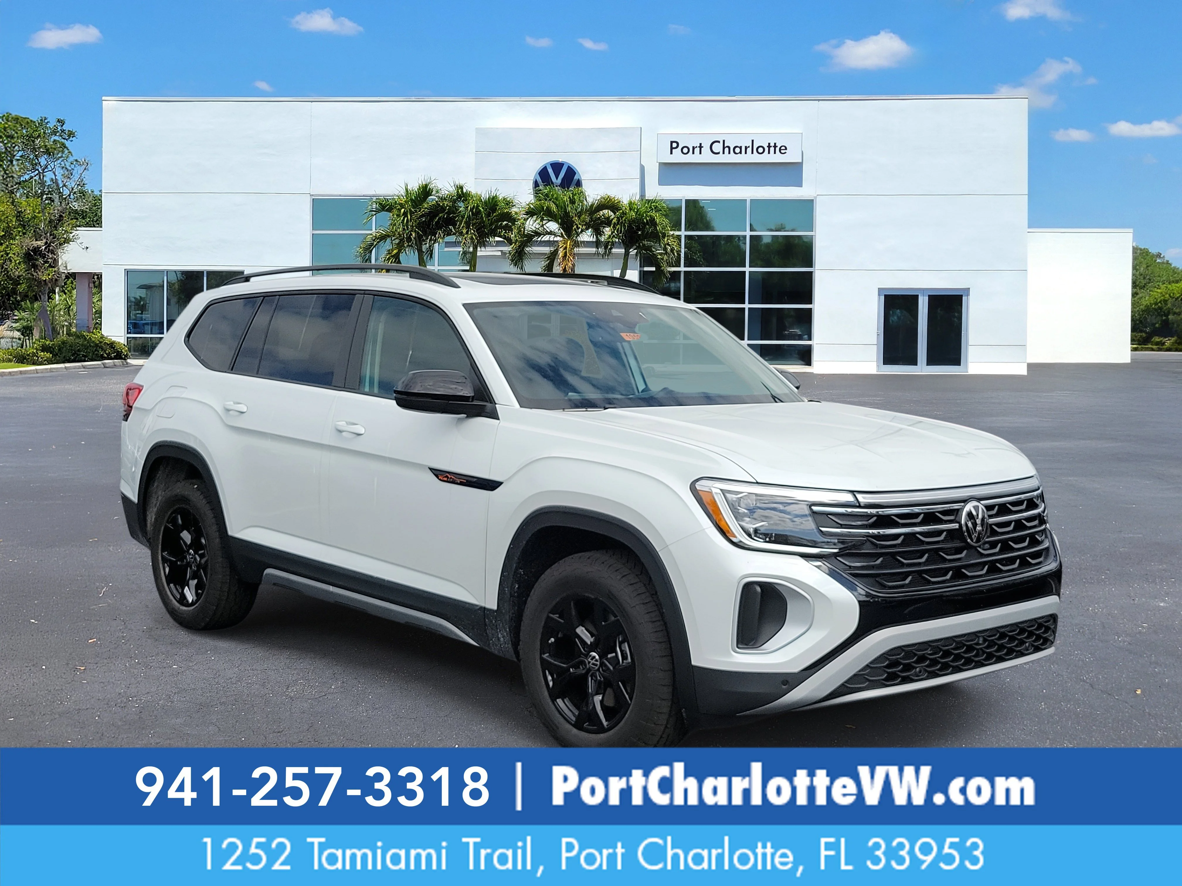 New 2026 Volkswagen Atlas 2.0T Peak Edition for Sale in Port