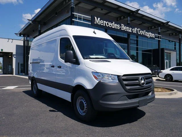 2025 Mercedes-Benz Sprinter Cargo Van