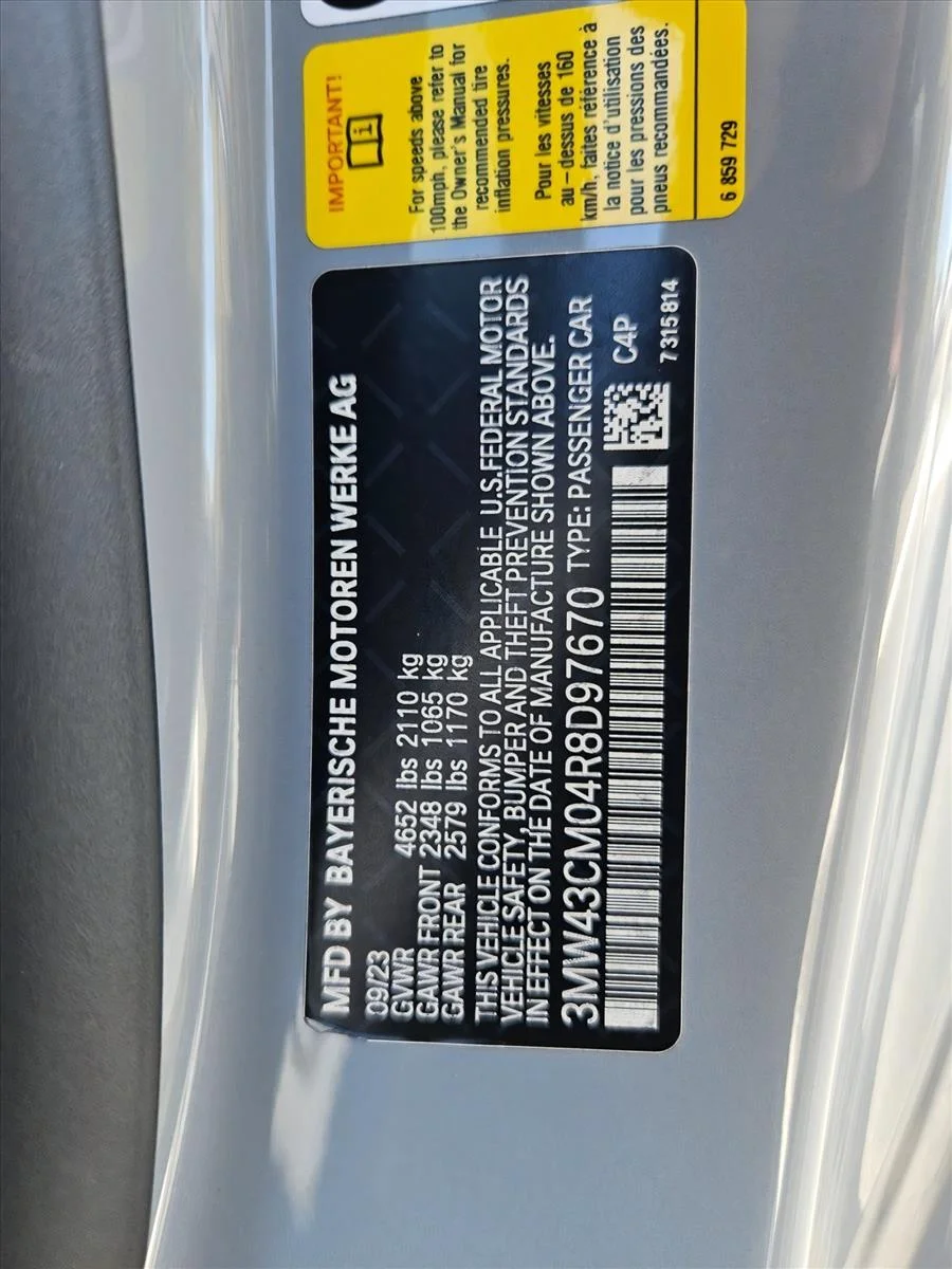 Used 2024 Brooklyn Gray Metallic BMW M240i image 26