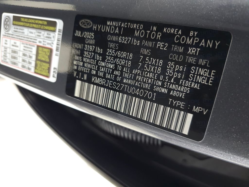 2026 Hyundai Palisade XRT Pro - Photo 39