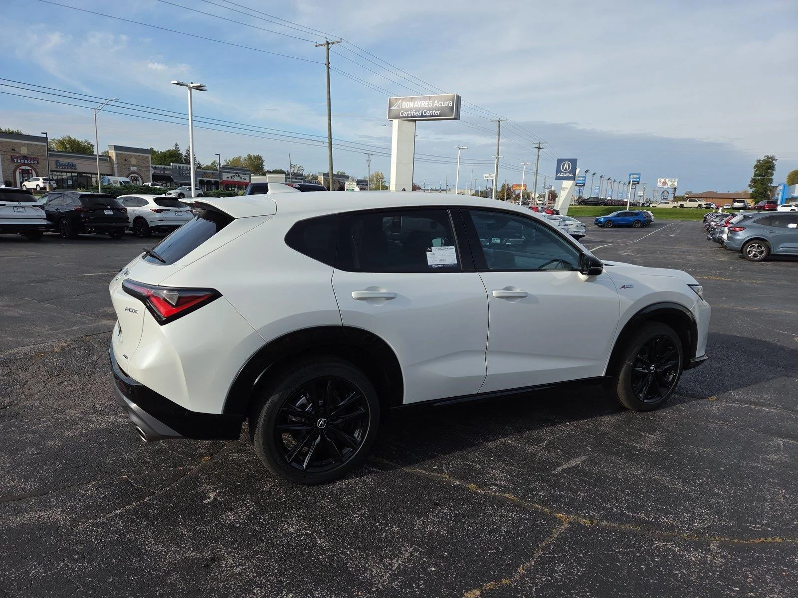 New 2026 Platinum White Pearl Acura w/A-SPEC w/Advance image 29